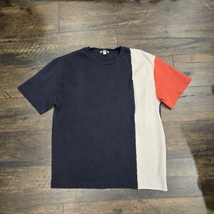 Cos Colorblock Men's T-Shirt Size Medium